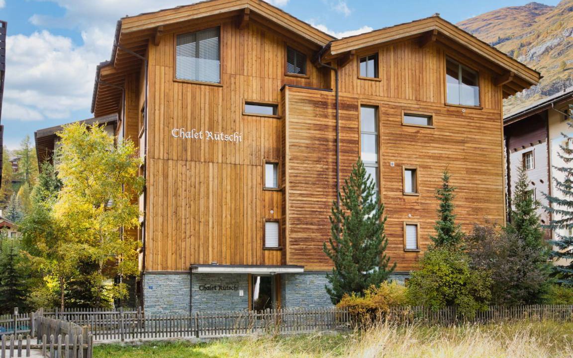 Zermatt Apartment | 123 m² Apartment ∙ 3 bedrooms ∙ 6 guests