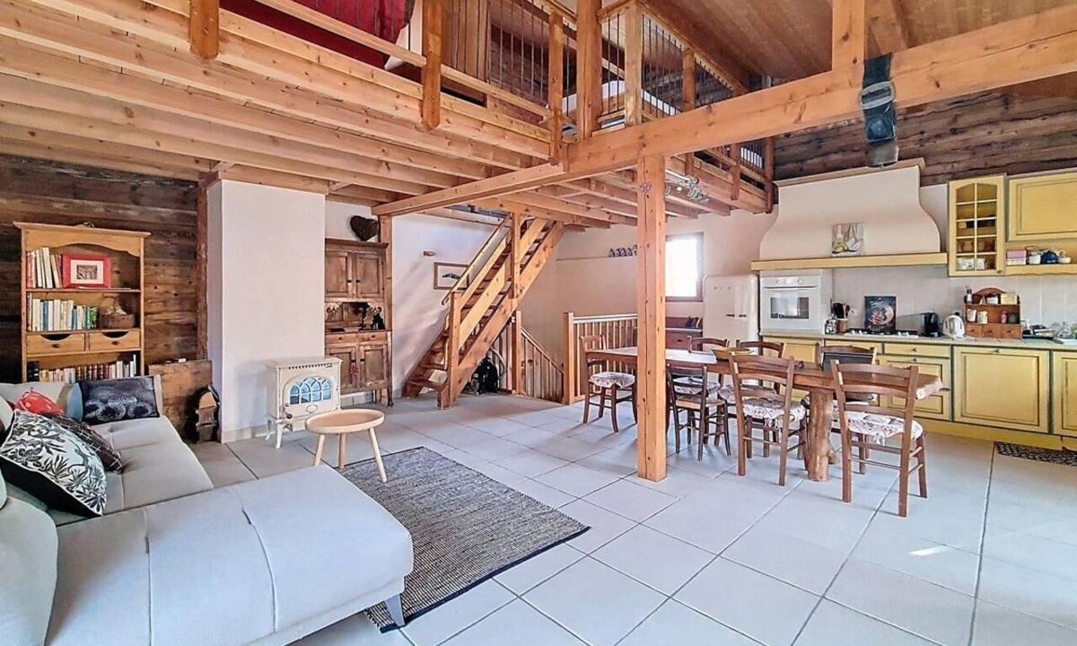Les Belleville House | 127th floor, terrace, tv, ski locker, 100m², Saint Martin de Belleville