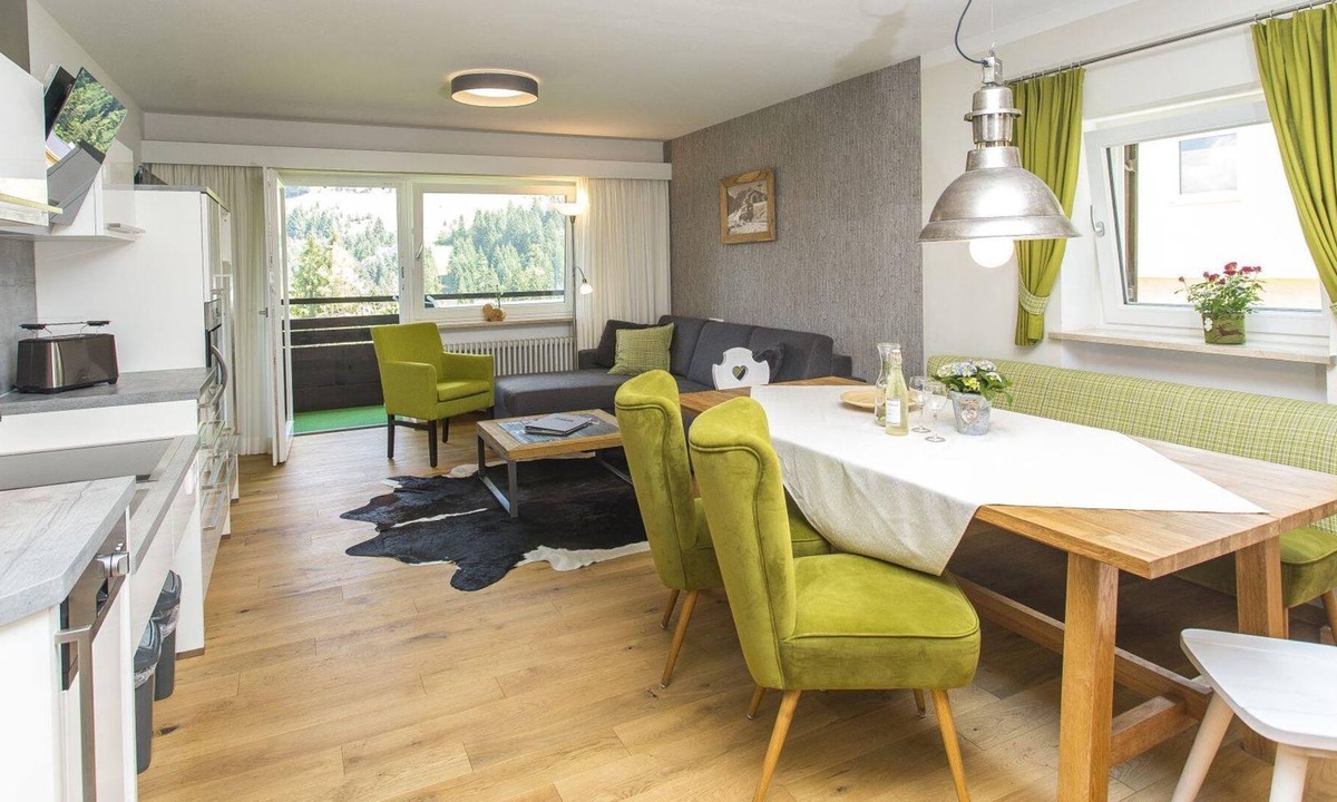 Hirschegg Apartment | 2-room apartment Nr. 7 Barrier-free - Alp Chalet - Apartments