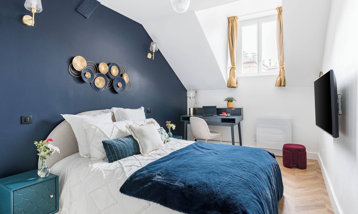 Grenoble City Centre House | 3 apartments on the same floor l 6 beds l 12 travellers l Hypercentre