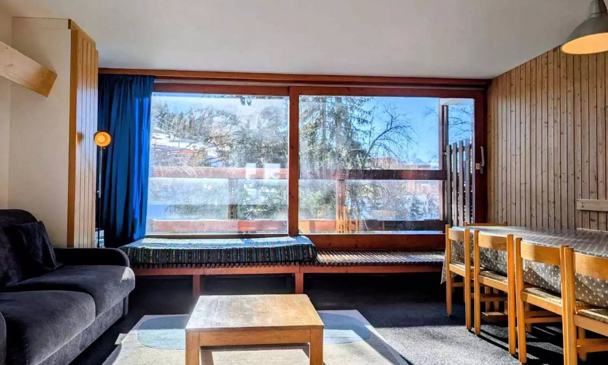 Arc-1600 Apartment | 3-room apartment for 8 people in Arc 1600, near the slopes and shops