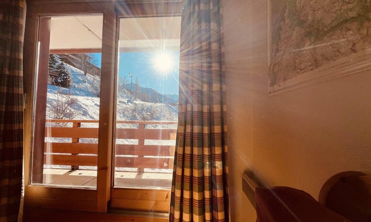 Vallandry Apartment | 350m from resort center, balcony, tv, ski locker, 42m², Peisey-Vallandry