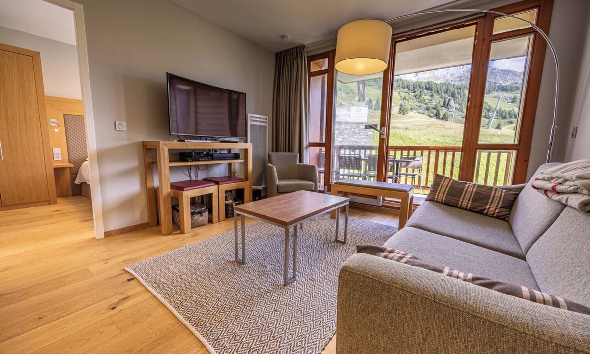 Arc-1800 Apartment | 4 rooms 8 pers. Prestige on the slopes - Swimming pool & Garage - Arc 1800