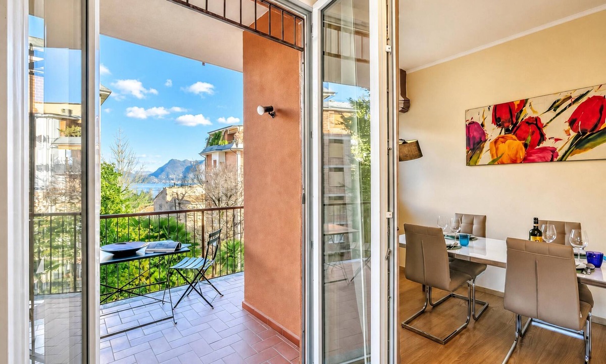 Carciano Apartment | Alelù Classy And Chic Stresa Center Apartment with Terrace, Stresa, Italy