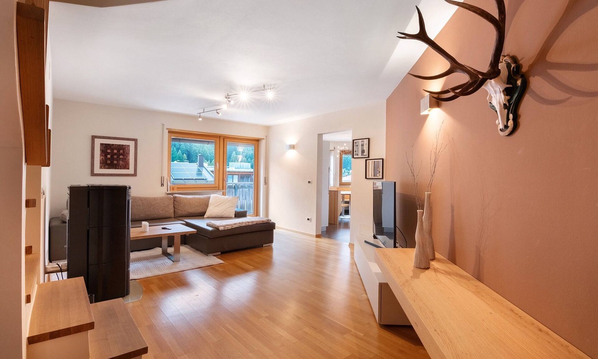 St. Valentin auf der Haide Apartment | Apartment 'Am Reschensee' with Mountain View, Balcony and Wi-Fi