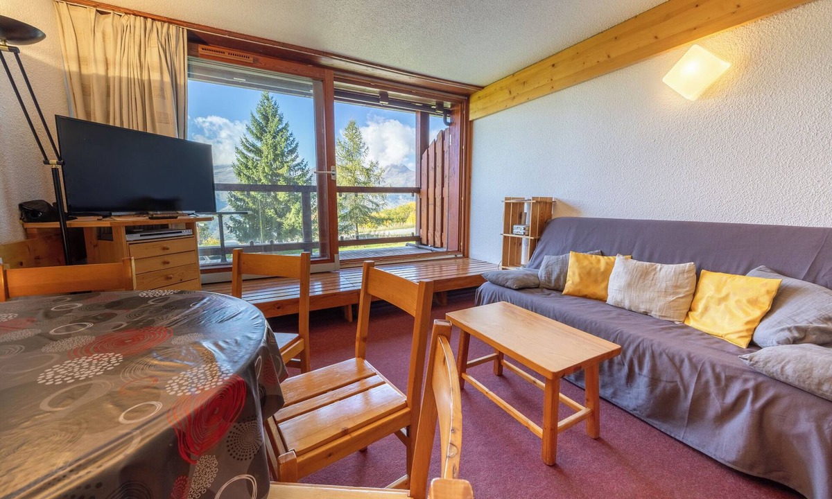 Arc-1600 Apartment | Apartment 2 rooms 5 pers. heart Arc 1600, place du Soleil, near slopes