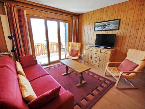 Veysonnaz Apartment | Apartment Beausoleil H by Interhome