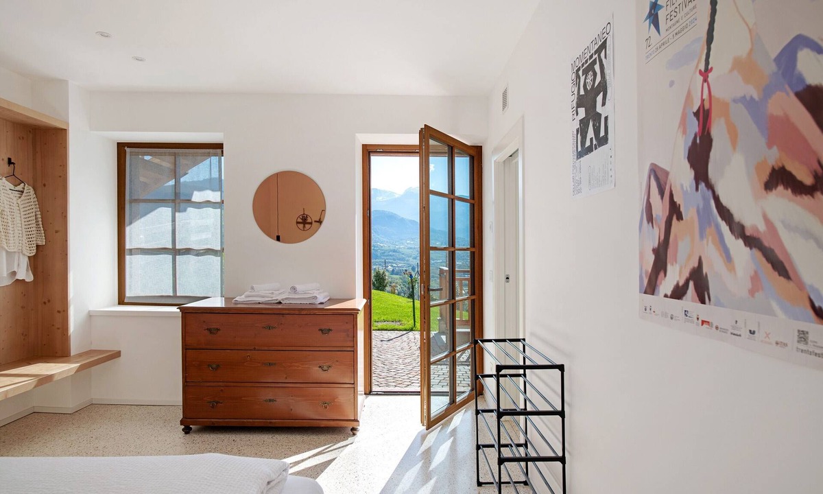 Civezzano Apartment | Apartment 'Con Giardino' with Mountain View, Wi-Fi and Air Conditioning