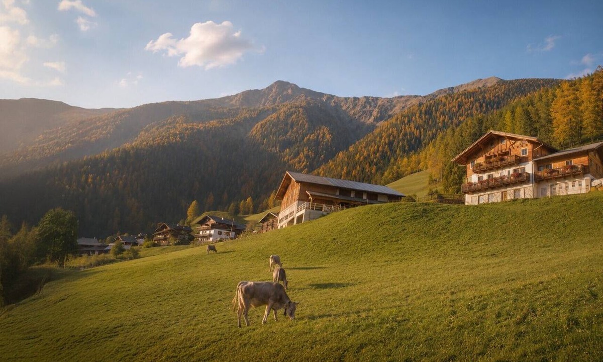 Ultimo Apartment | Apartment "Hochwart" at Innerdurachhof with Lake and Mountain Views