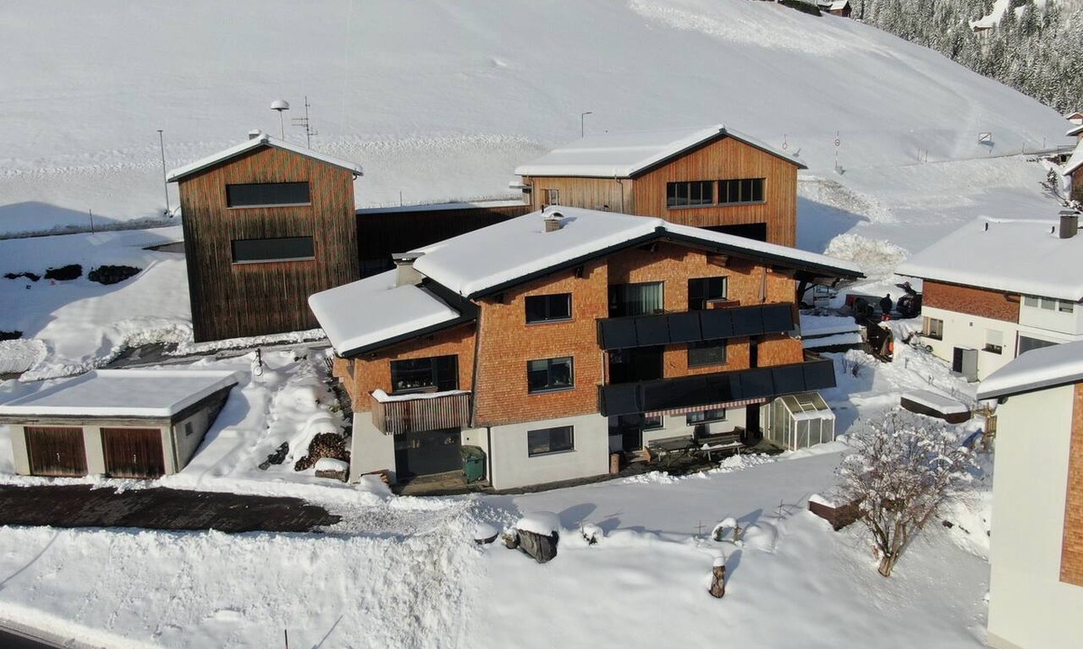 Fontanella Apartment | Apartment 'Hus Obergrecht' with Mountain View, Balcony and Wi-Fi