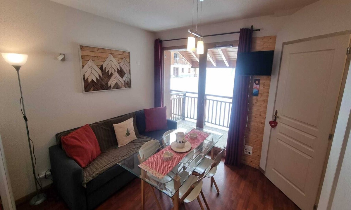 Valfrejus Apartment | Apartment in Valfréjus near Gondola