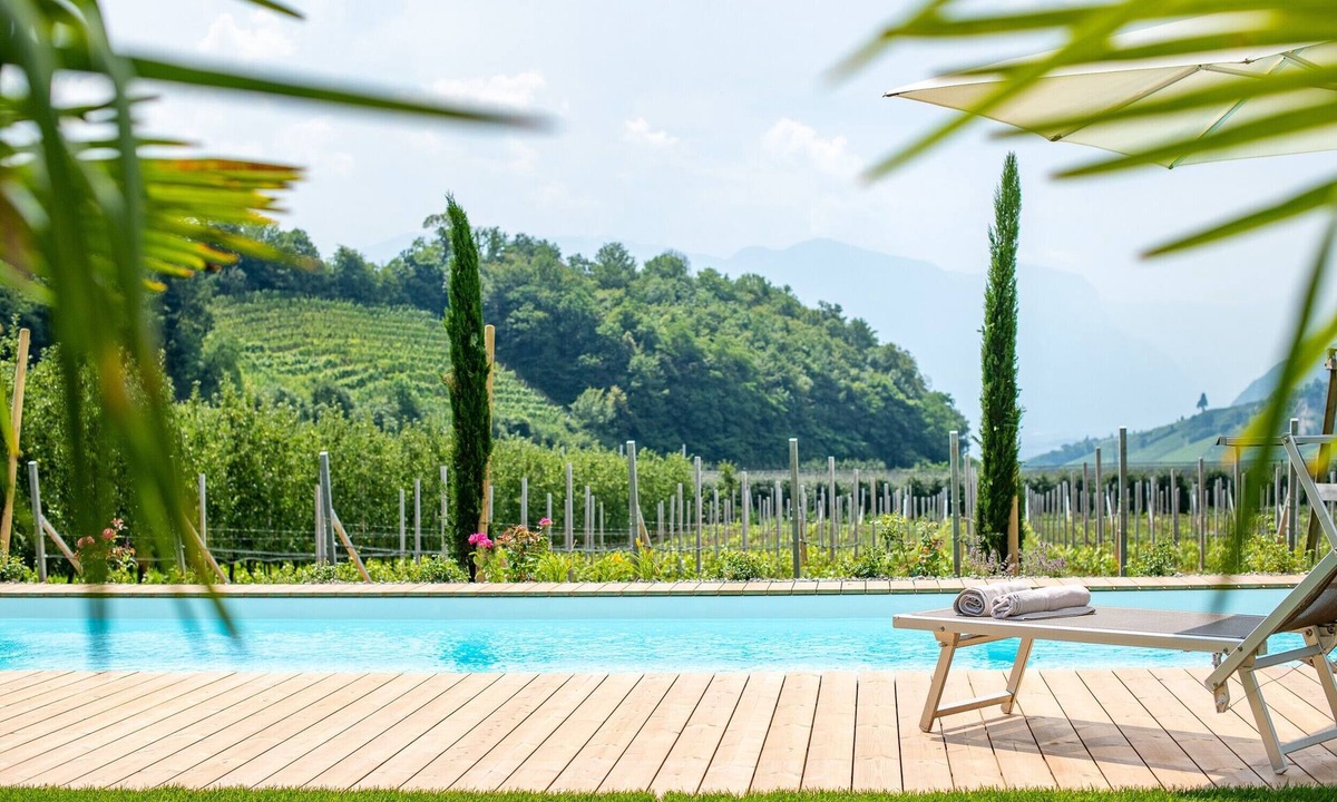 Caldaro Sulla Strada del Vino Apartment | Apartment 'Kardonighof Barleit' with Pool and Vineyard Views - New in 2026
