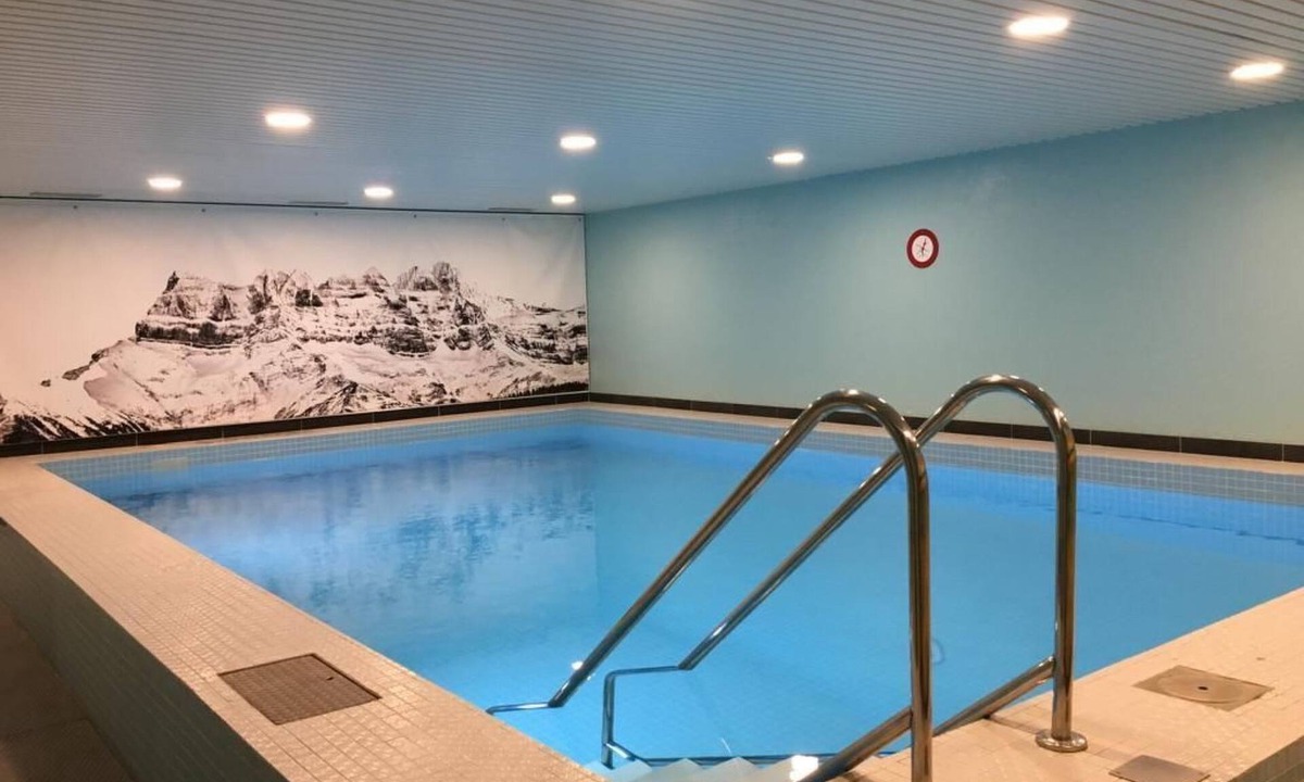 Morgins Apartment | Apartment plus Pool by Interhome