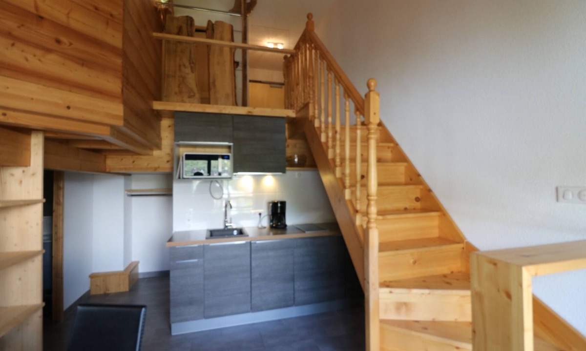 Valloire Apartment | Apartment S07 - 3 People - 1 double bed 1 single bed - Terrace