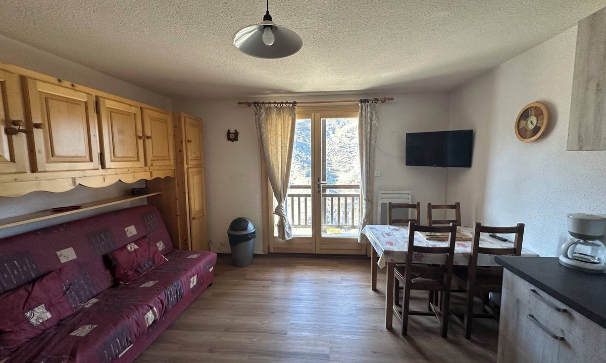 Valmeinier Apartment | Apartment Valmeinier 1800 at the foot of the slopes