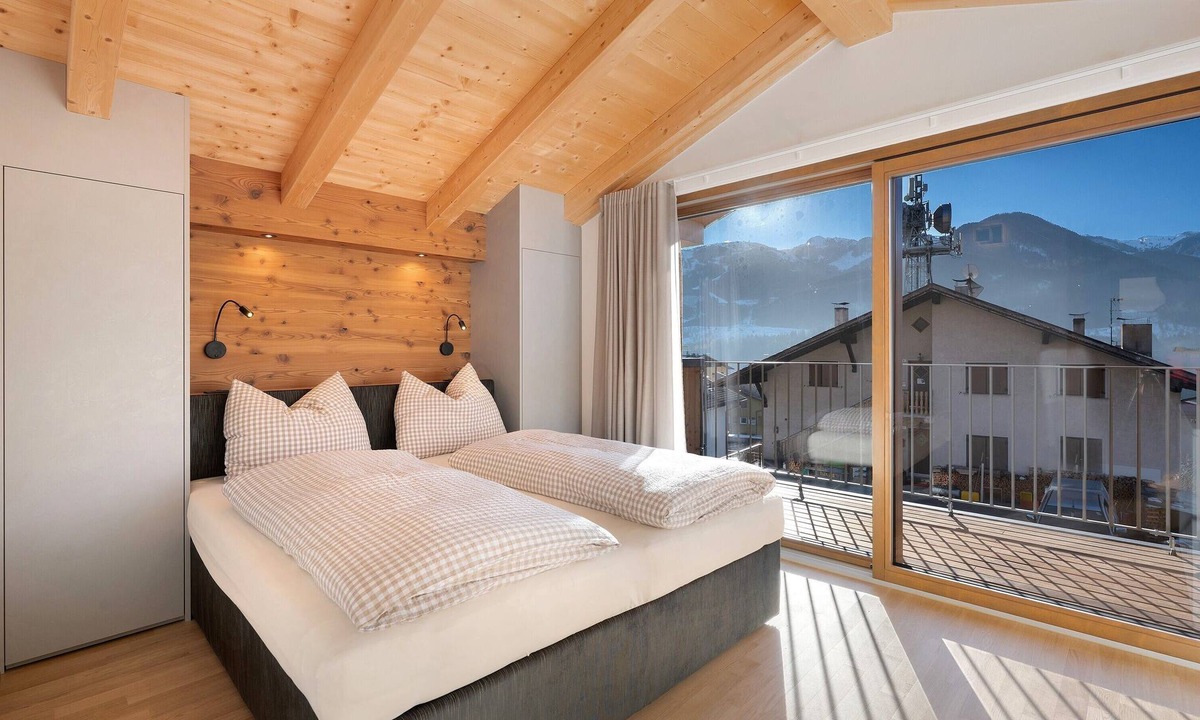 Cavalese Apartment | Apartment 'Villa Helena' with Mountain View, Private Terrace and Wi-Fi