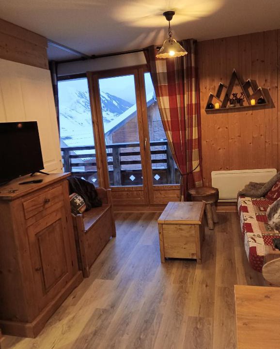Saint-Sorlin-d'Arves Apartment | Appart. lumineux à St-Sorlin d'Arves (Sybelles)