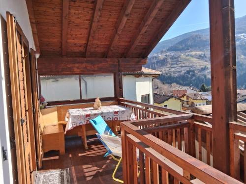 Sant'Orsola Terme Apartment | Appartamento con terrazza a Sant'Orsola Terme - val dei Mocheni - Trentino
