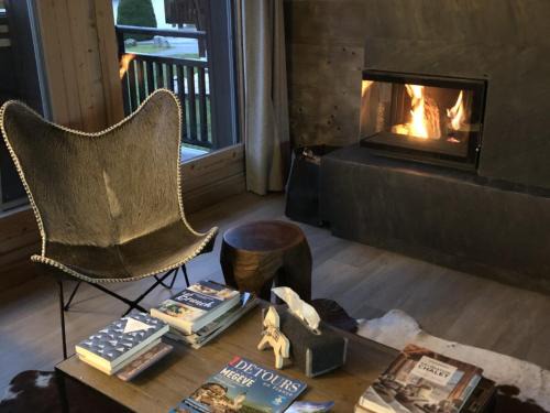 Demi-Quartier Apartment | Appartement 7 pers. proche télécabine de Megève - FR-1-569-5