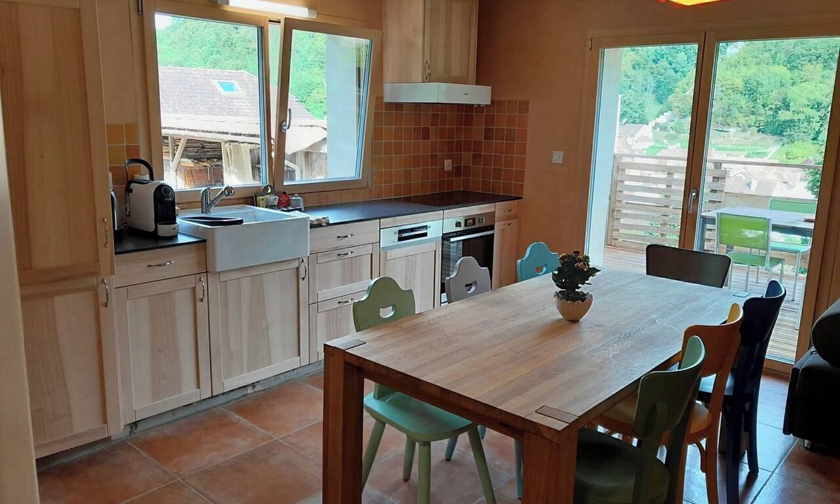 Saint-Ursanne Apartment | Appartements - Centre NatUrsanne, (St-Ursanne), by Interhome