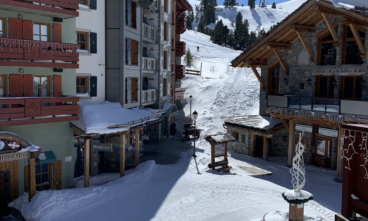 Arc-1950 Apartment | ARC 1950 Appart pied des pistes 8/10 pers 92m2