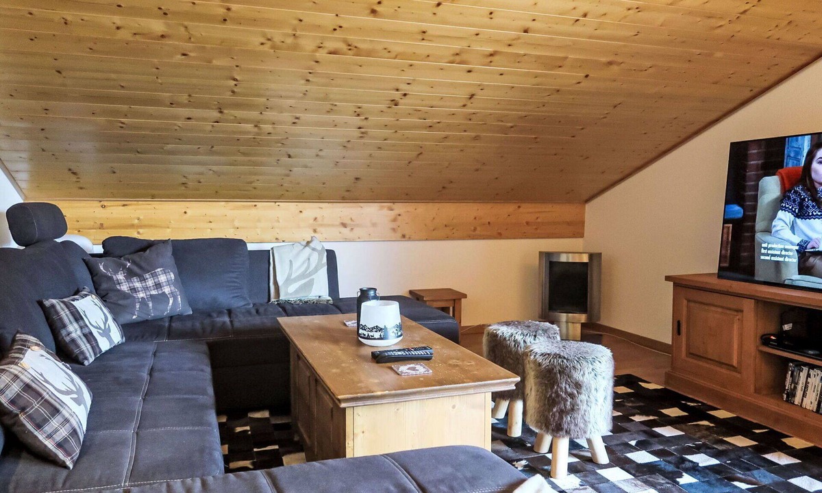Ormont-Dessus Apartment | Beautiful apartment for 6 people with WIFI, TV, balcony and panoramic view