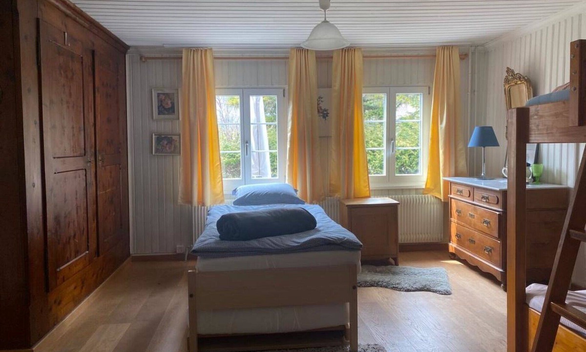 Kandersteg Apartment | Beautiful apartment for 7 guests with WIFI, TV and parking