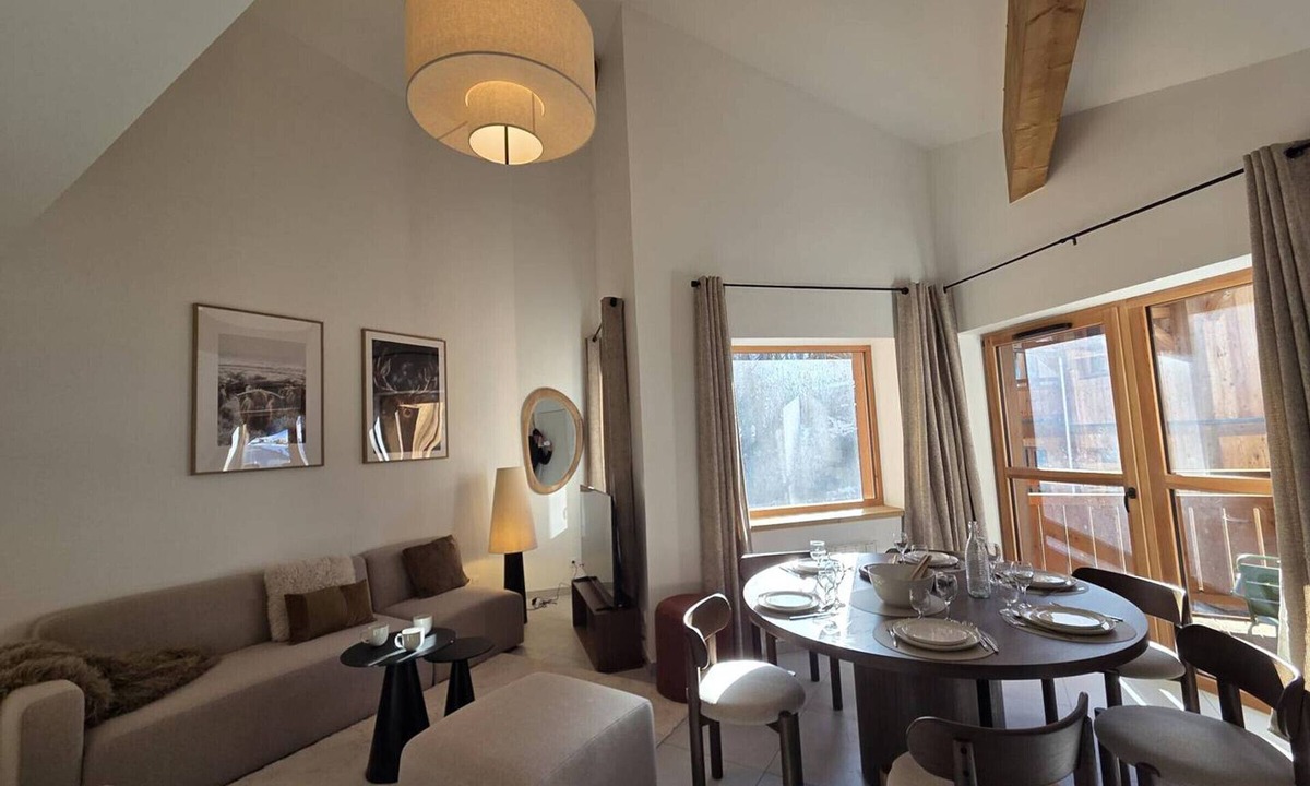 Valmorel Apartment | Beautiful apartment in Valmorel, 8 pers., parking included