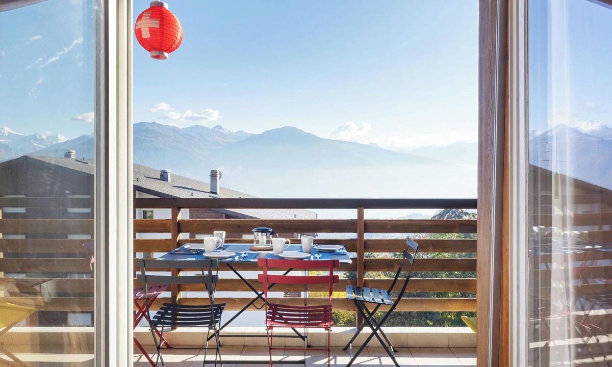 Randogne Apartment | Belmont Est 80 by Interhome
