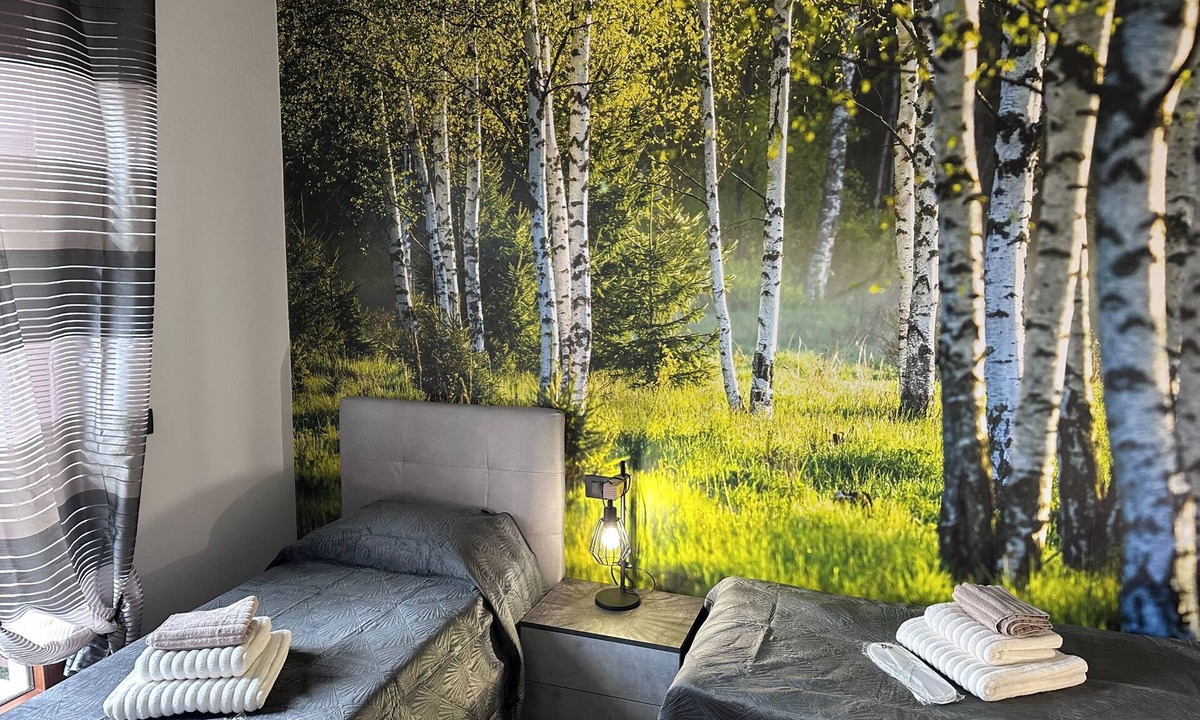Selvino Apartment | Betulla Apartment - Double bedroom and twin bedroom