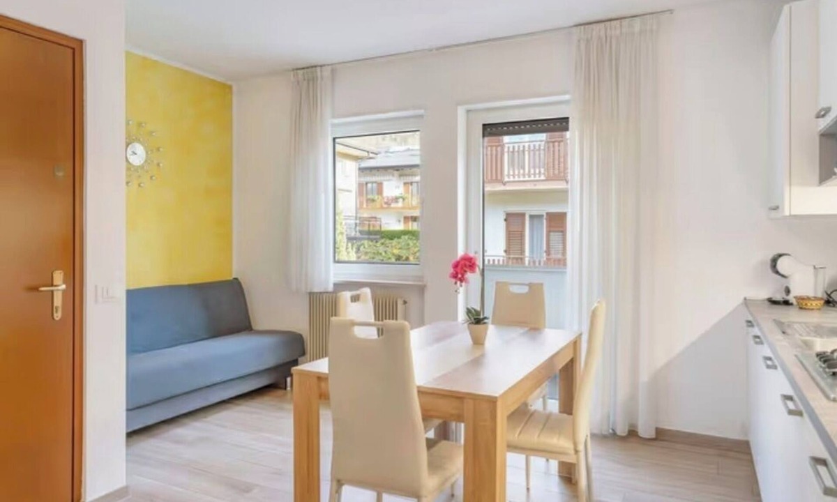 Levico Terme Apartment | Blue-green apartment. A 3" walk to the center, spa and lake.