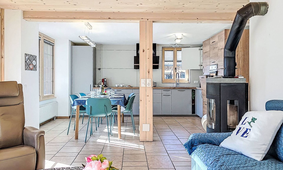 Ormont-Dessus Apartment | Bon-Accueil by Interhome