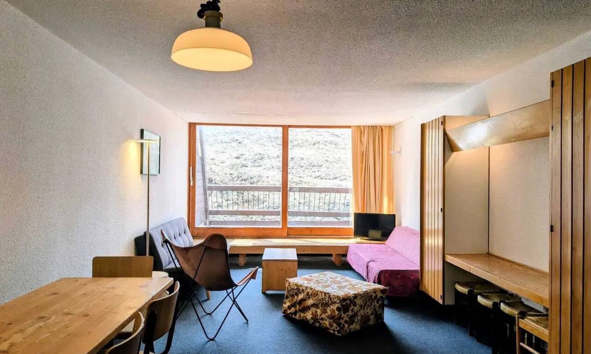Arc-1600 Apartment | Cachette Residence - Apartment 3 rooms 7 people in Arc 1600 in center station close to shops and slopes