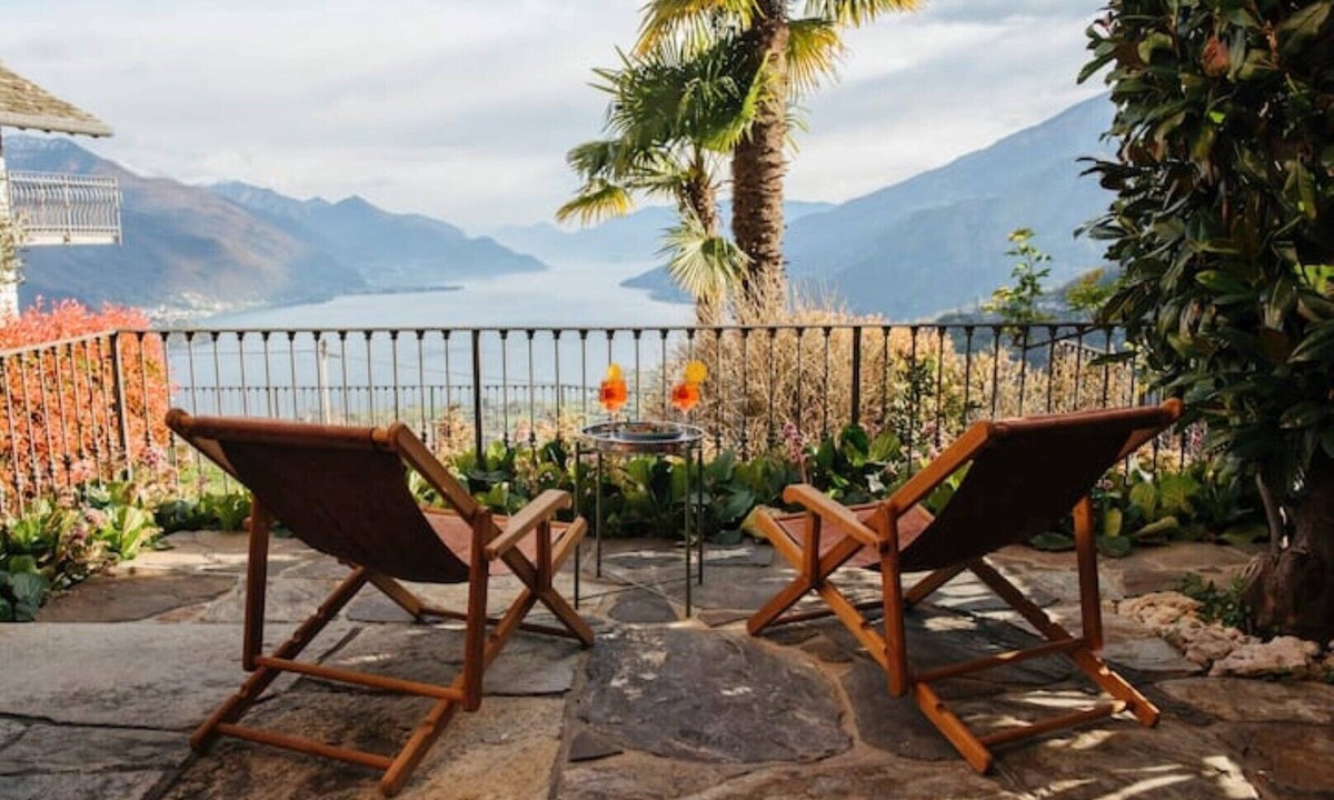 Peglio House | Carosa - Luxusberghaus mit Seeblick