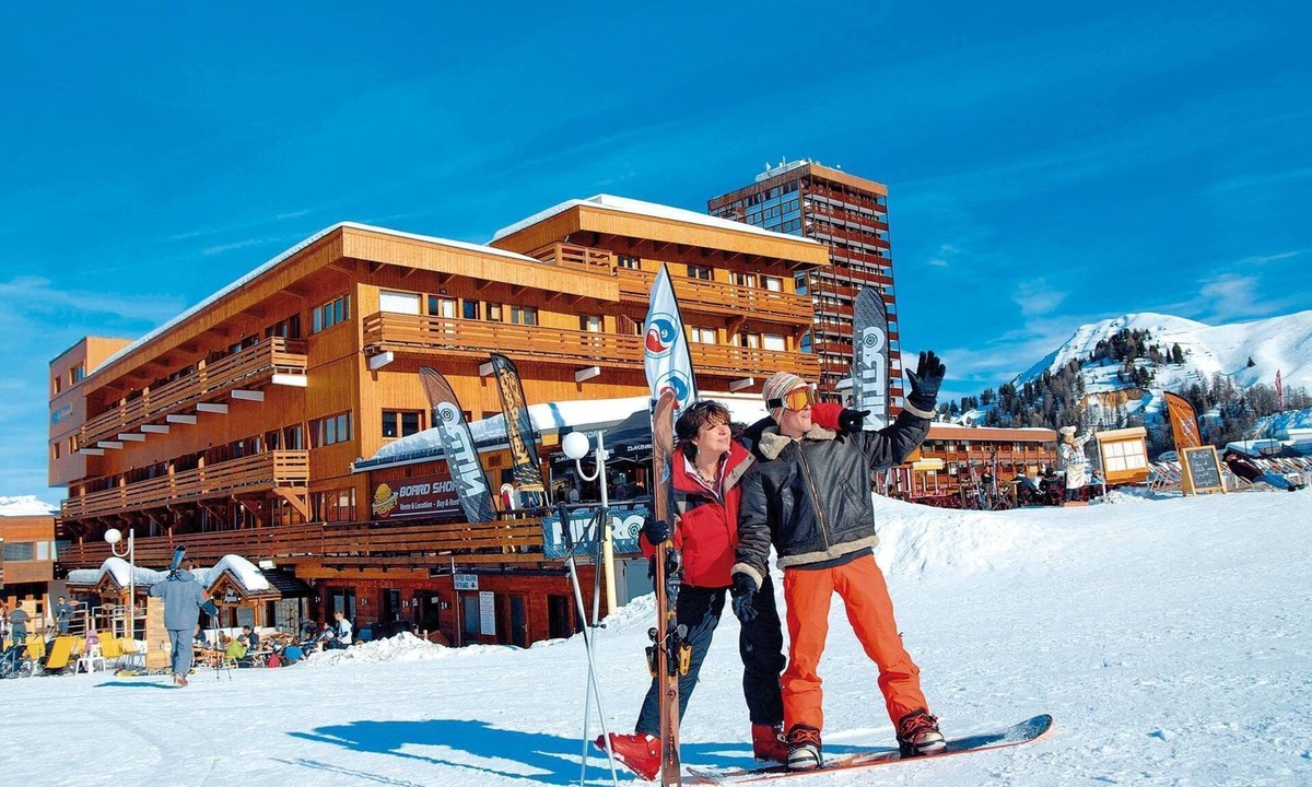 Plagne Centre Condo | Centre de la station ! Accès sauna, ski aux pieds
