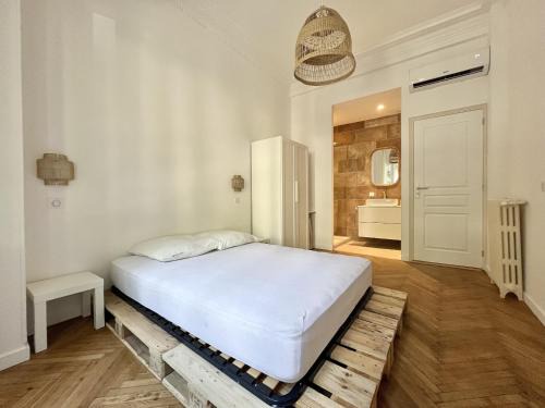 Mantega Apartment | CESSOLE - Charme Urbain 3 chambres Clim & Netflix