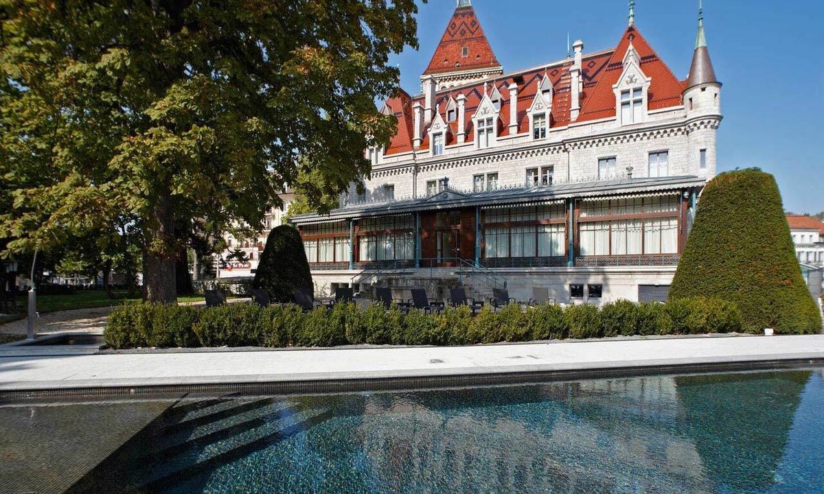 Lausanne Hotel | Château d'Ouchy
