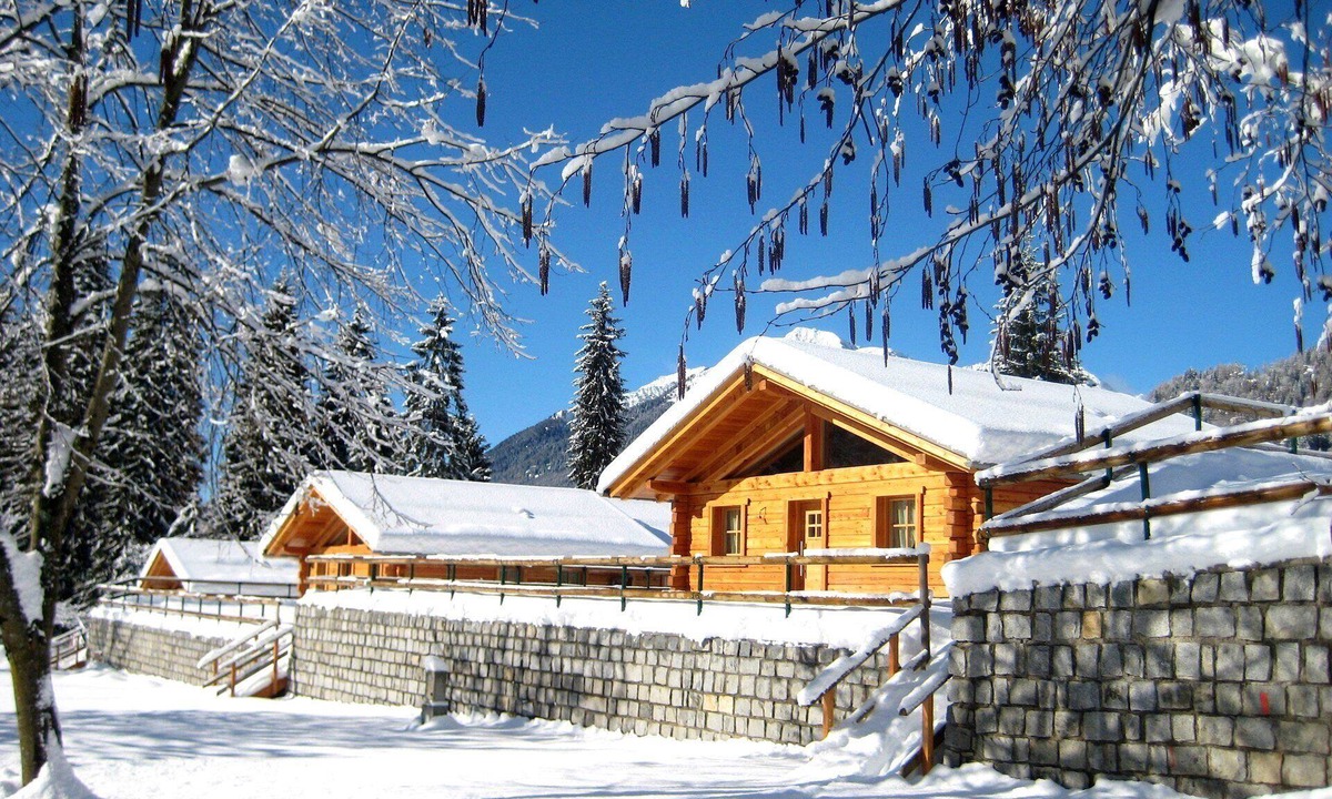 Madonna di Campiglio Ski Chalet | Chalet Eco-Lodge Faè - Chalet Nido