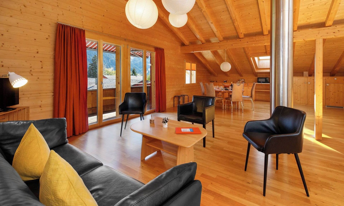 Grindelwald Apartment | Chalet Almisgässli by Interhome
