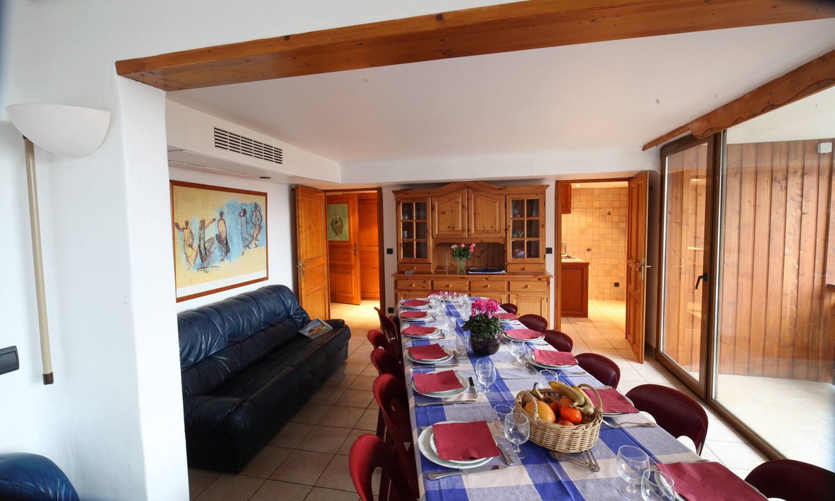 Champagny-en-Vanoise Apartment | Chalet Bouquetin- Blaireau 14 to 18 people