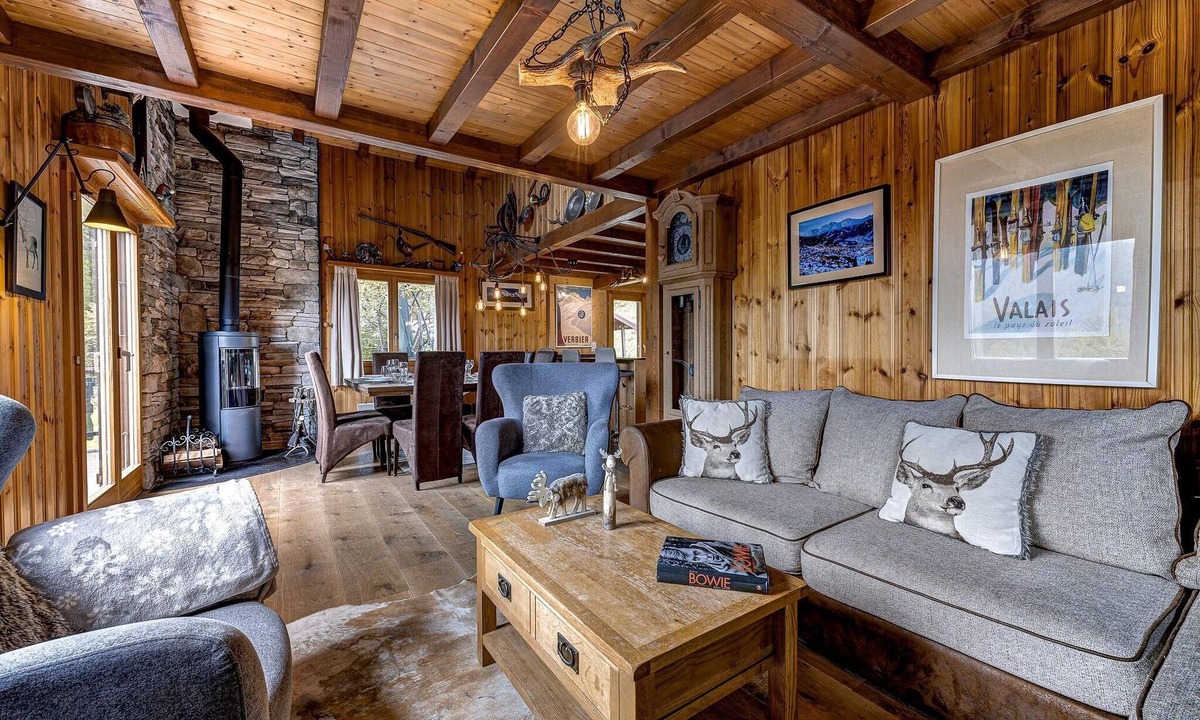 Riddes Ski Chalet | Chalet d'Arbi - La Tzoumaz, 4 Vallees