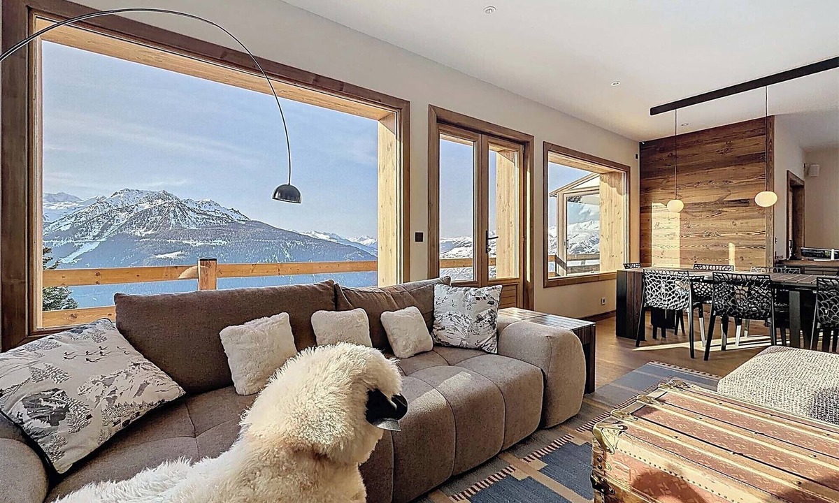 La Rosiere Ski Chalet | Chalet de luxe rénové avec vue sur les montagnes
