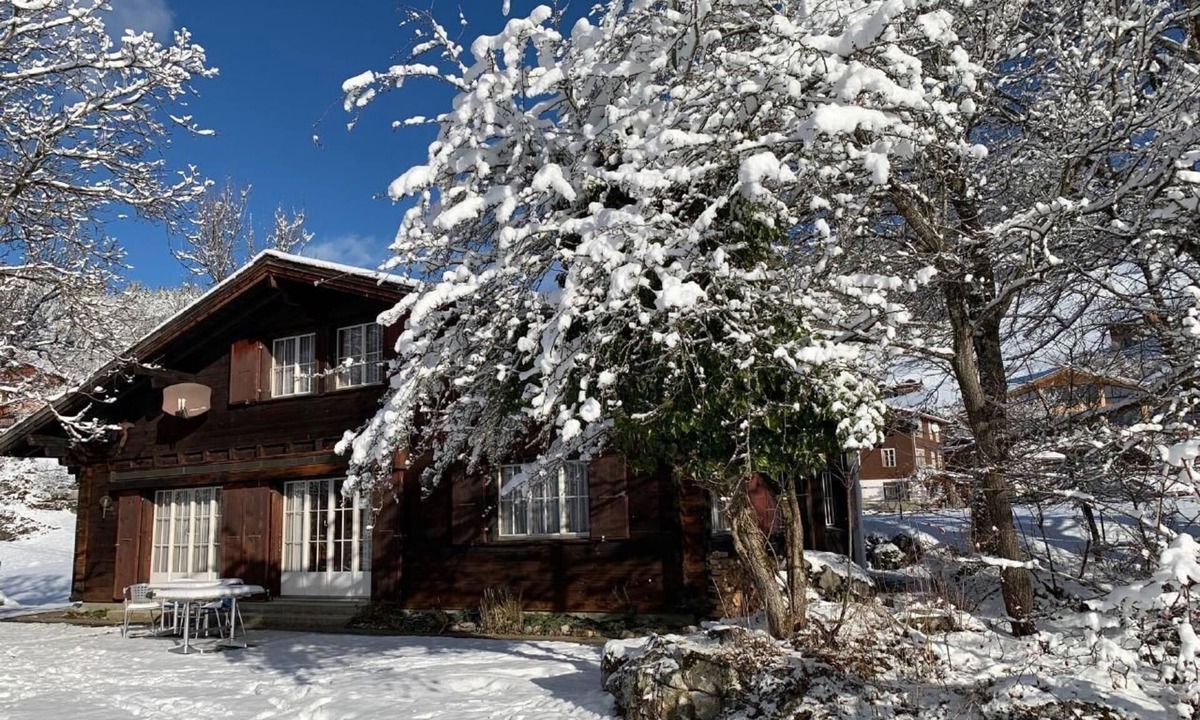 Hasliberg Ski Chalet | Chalet "Flüehli Roth"