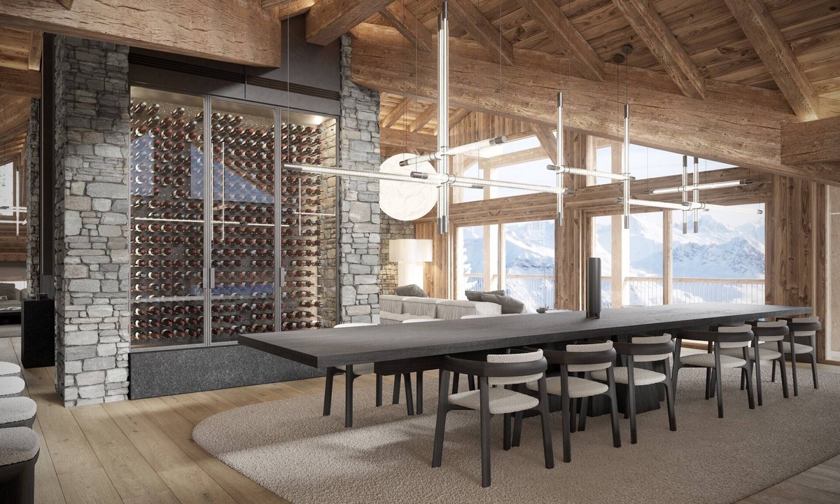 La Clusaz Ski Chalet | Chalet Goldeneye – Luxury Haven in La Clusaz – Pool, Jacuzzi, Sauna & Mountain Views