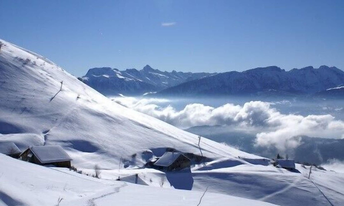 Mieussy Ski Chalet | Chalet LE MACLAVIERRE from 6 to 15 people- SPA + SAUNA- Magical view!