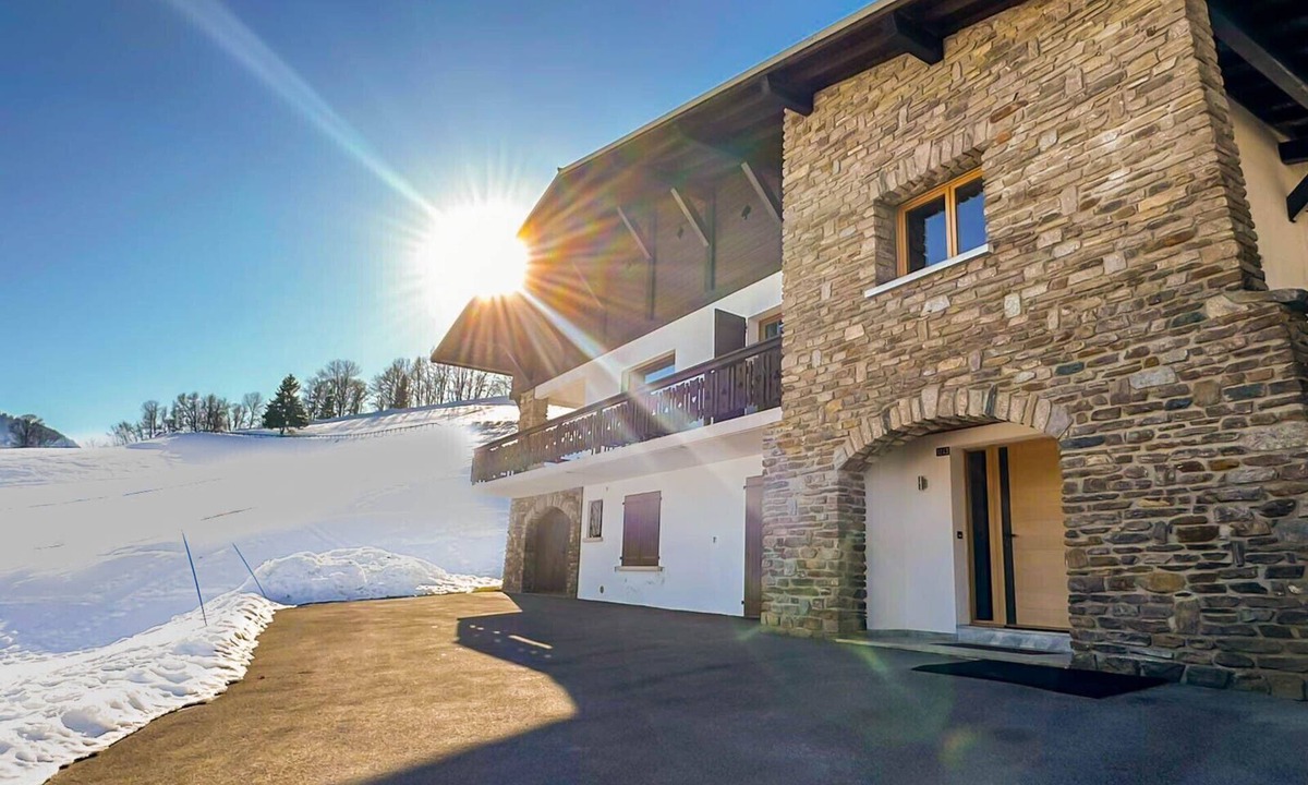 Megeve Ski Chalet | Chalet Orchidée Megève sur les pistes