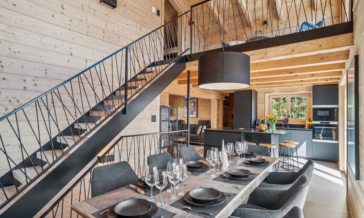 Champery Ski Chalet | Chalet Panorama Prestige by Mrs Miggins – Exceptional Views of the Dents du MidiLocated in a peacefu