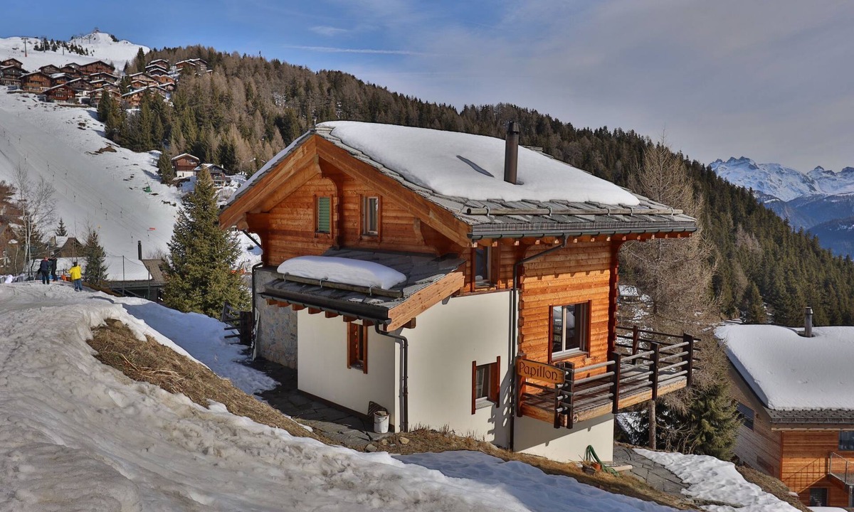 Bettmeralp House | Chalet Papillon