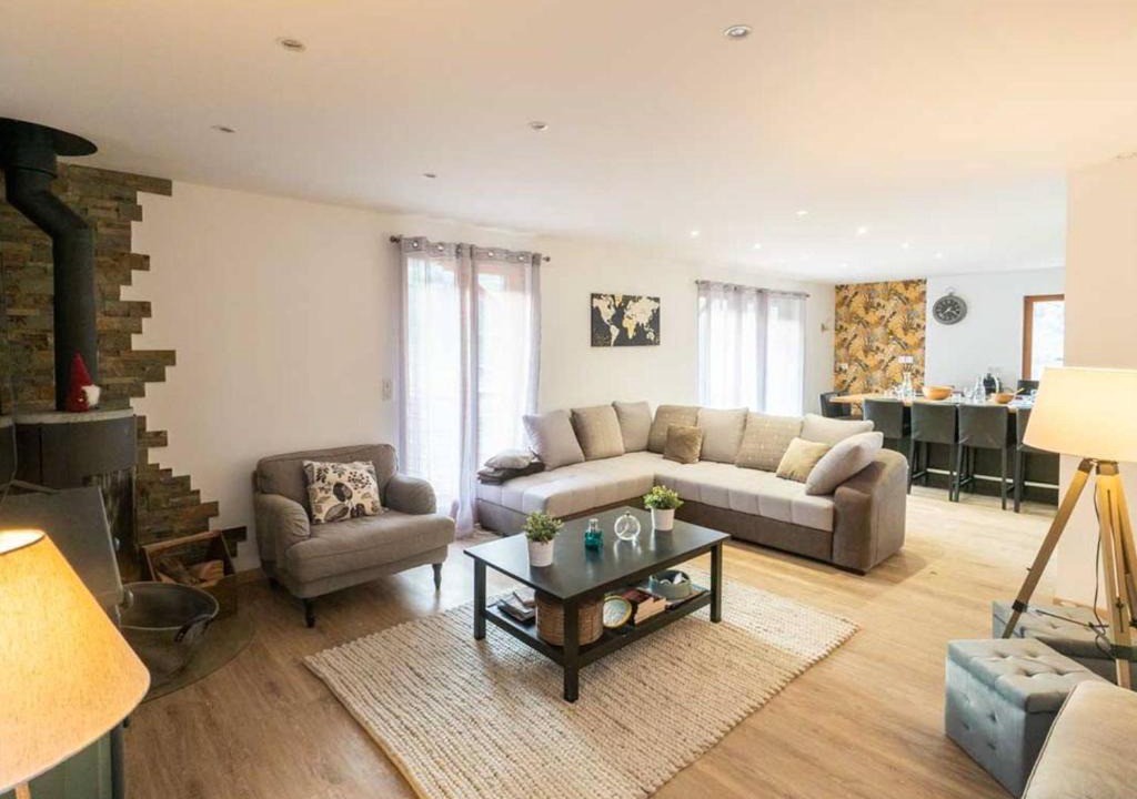 Valmorel Ski Chalet | Chalet rénové 7 pièces à Valmorel, 15 pers, parking, terrasse - FR-1-291-793