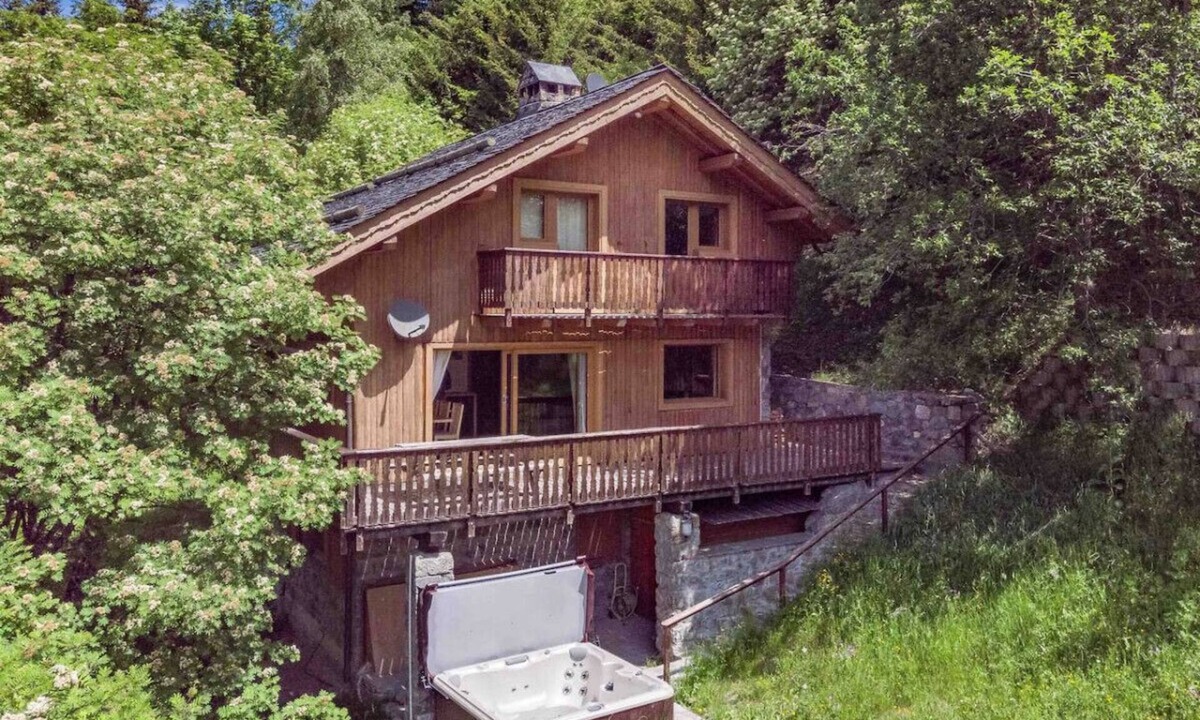 Meribel Centre Ski Chalet | Chalet ski in/out avec vue, emplacement fabuleux